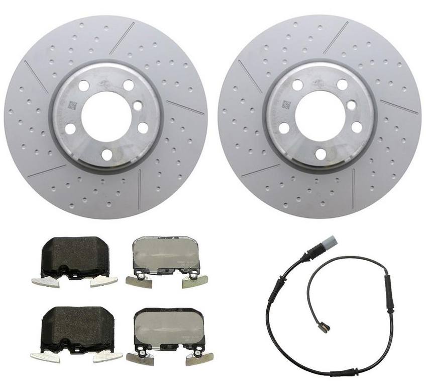 BMW Brake Kit - Pads and Rotors Front (340mm)